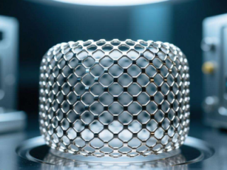 小批量CNC加工钛合金骨修复网