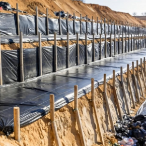 工业集群废物填埋场土工膜如何筑牢污染防线？