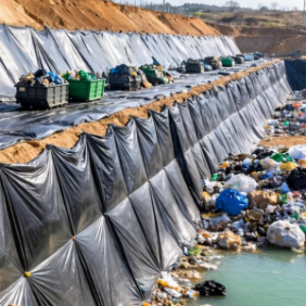 生活垃圾填埋高效利用场土工膜如何筑牢环保防线？