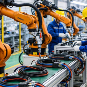 线束加工混合生产线：高效协同，解锁生产新效能