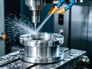 电梯行业缓冲器外壳CNC加工