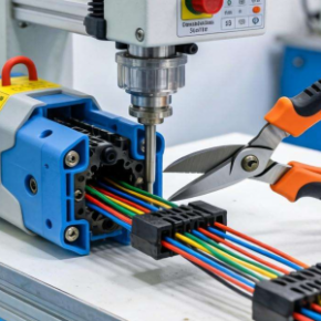 线束加工小平方线设备：高效精准，助力线束制造新升级