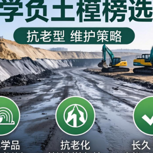 工业油墨废物填埋场土工膜该如何选型与维护？