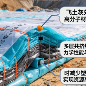 飞灰填埋场土工膜如何通过技术实现材料高值利用？
