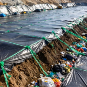 生活垃圾填埋场土工膜如何助力绿色材料利用技术落地？