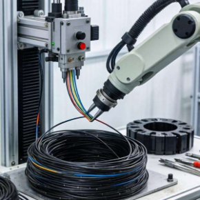 线束加工立式线：高效生产新方案，提升制造精度与效率