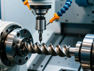 汽车转向齿条CNC加工