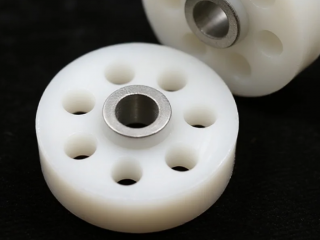 小批量CNC加工POM偏心轮