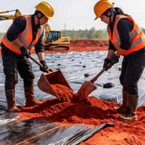 赤泥资源化场土工膜如何助力固废高效安全处置？