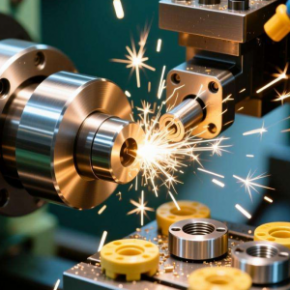 玩具配件车床加工