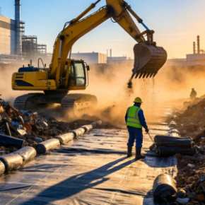 工业社会个体废物填埋场为何离不开土工膜？