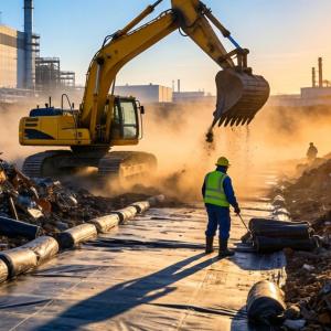 工业社会个体废物填埋场为何离不开土工膜？