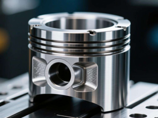 汽车活塞CNC加工