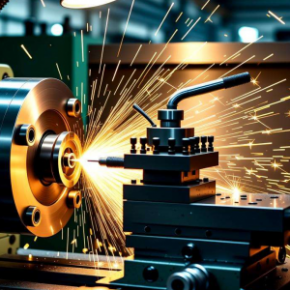 机械设备车床加工