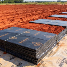 赤泥防火材料如何结合土工膜实现场地化利用？