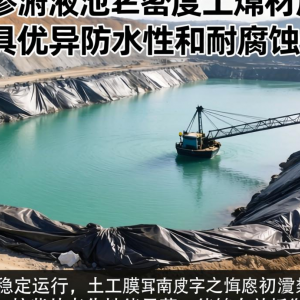 垃圾填埋场渗滤液池土工膜如何选？性能要点大揭秘