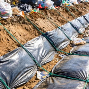 垃圾填埋场底部衬垫土工膜如何发挥防渗隔离作用？