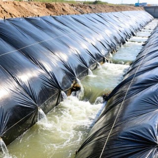 聚乙烯土工膜工程防渗应用优势及场景解析