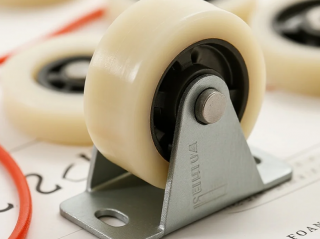 小批量CNC加工尼龙滑轮