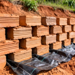 赤泥砖结合土工膜如何应用于场地工程？技术要点有哪些？