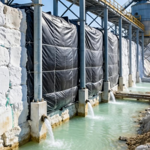 磷石膏墙体材料与土工膜如何结合应用