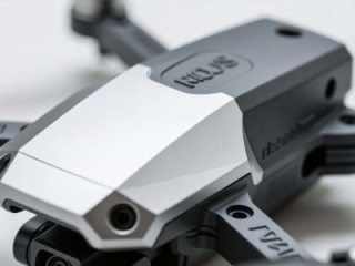 小批量CNC加工ABS无人机顶盖