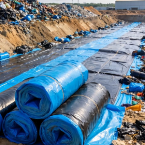 工业系统废物填埋场土工膜怎么选？防渗性能如何保障？