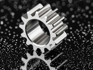 小批量CNC加工不锈钢微型齿轮