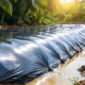磷石膏填埋场土工膜如何防止渗漏污染