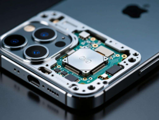 电子行业智能手机中框CNC加工