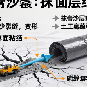磷石膏砂浆利用技术如何结合土工膜提升工程性能