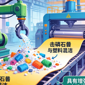 磷石膏如何再利用于土工膜材料生产