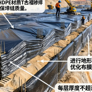 尾矿坝土工膜如何选型施工 防渗效果怎样保障