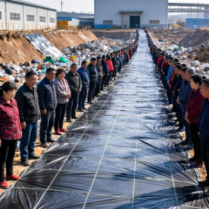 工业社会人群社群如何依托土工膜规范废物填埋场？