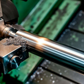 定位销车床加工