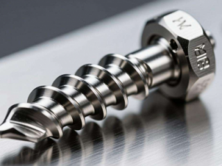 小批量CNC加工Peek脊柱螺钉