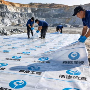 矿渣场土工膜如何选择才能确保防渗效果
