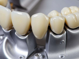 小批量CNC加工Peek牙科临时冠