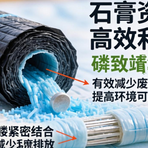 磷石膏资源化利用技术如何结合土工膜提升环保效益