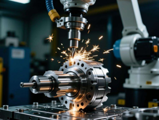 汽车机油泵转子CNC加工