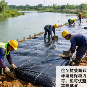 湿地公园土工膜该如何选 施工要点有哪些