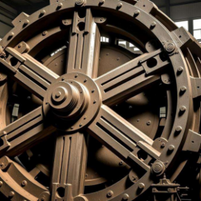 矿山机械车床加工