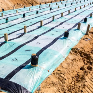 磷石膏循环材料厂土工膜该如何选 有哪些应用优势