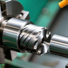 滑动轴车床加工