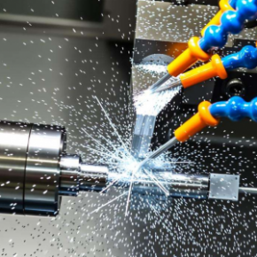 电器零件车床加工