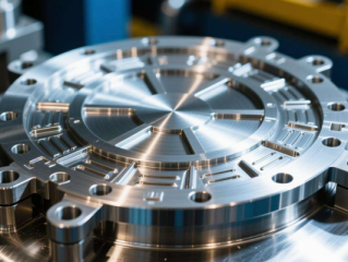 石油化工反应釜人孔盖CNC加工