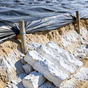 磷石膏二次利用材料土工膜如何应用于环保工程