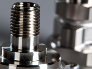 小批量CNC加工不锈钢单向阀芯