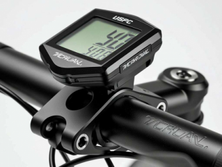 自行车行业智能码表支架CNC加工