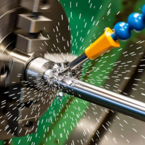 旋转轴车床加工